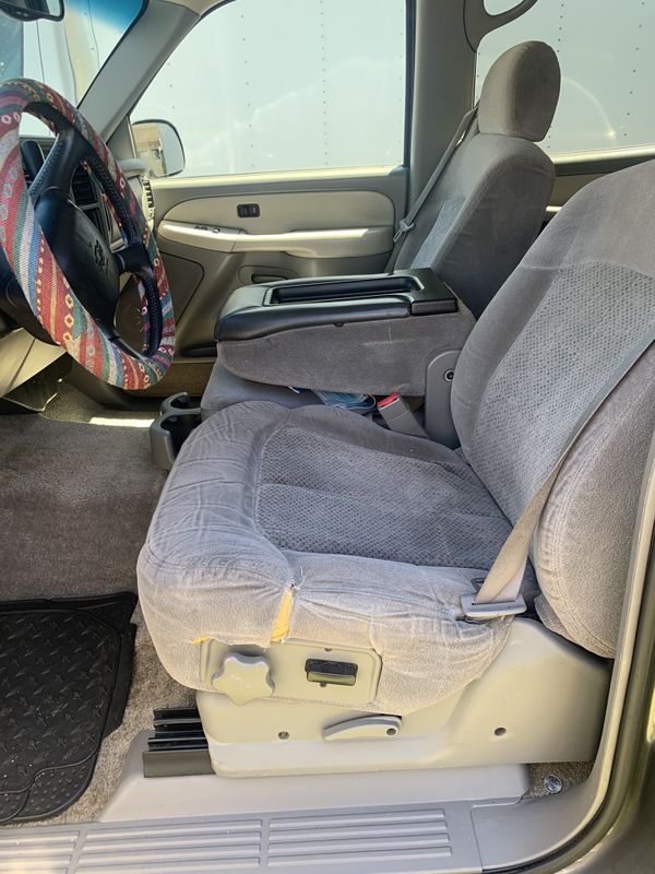 2002 Chevy Tahoe LS 3rd row seat (Good Condition) for Sale in Lodi, CA ...