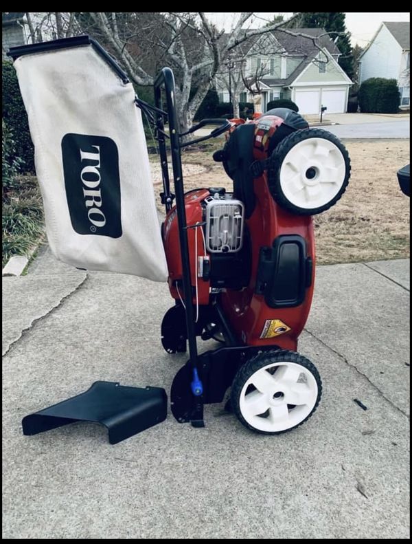toro easy stow lawn mower