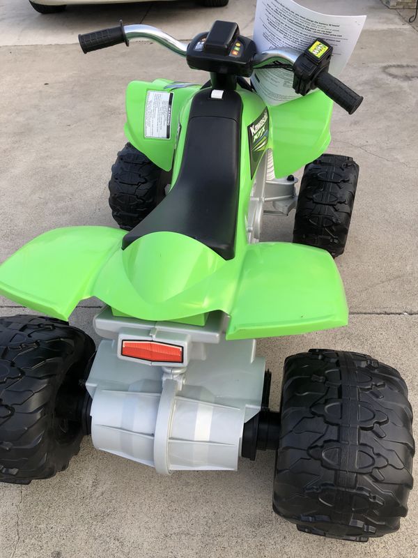 12v power wheels kawasaki kfx