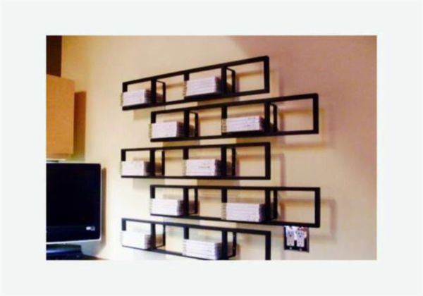  IKEA Lerberg 10035  cd dvd Xbox nintendo wall racks for 