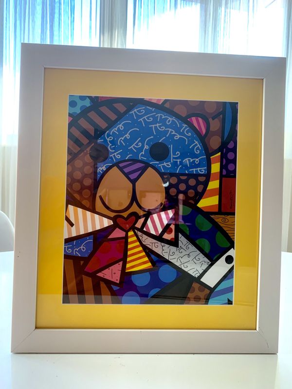 romero britto bear