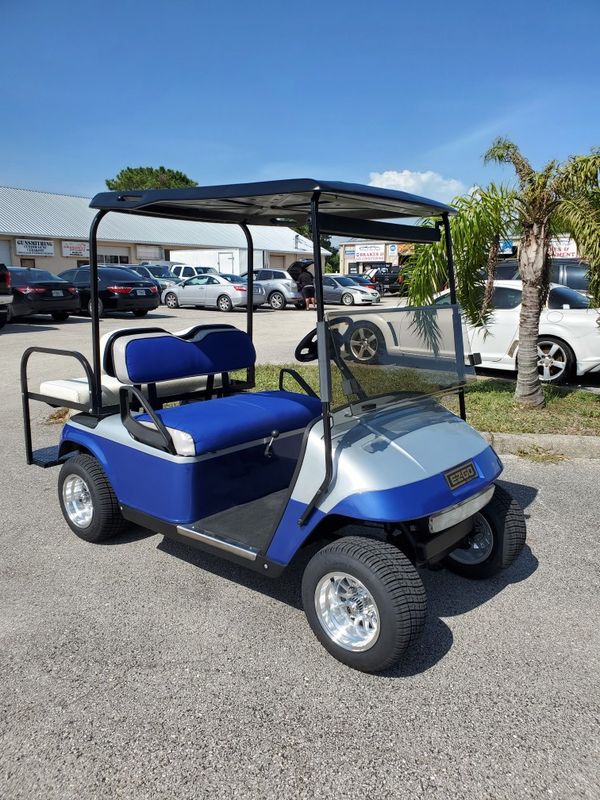 Beautiful Custom Ez Go Golf Cart for Sale in Sebring, FL OfferUp