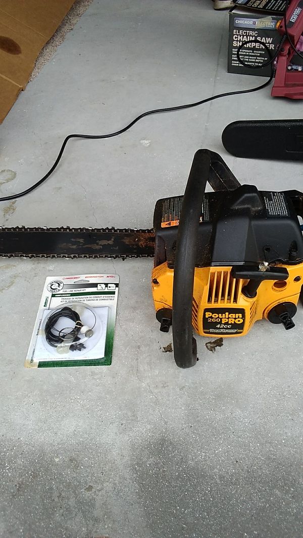 Poulan 260 Pro Chainsaw for Sale in Port St. Lucie, FL OfferUp
