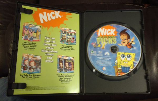 Nick Picks 1 Dvd In Case For Sale In Midwest City Ok Offerup
