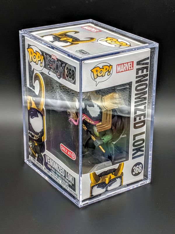 loki venomized funko pop