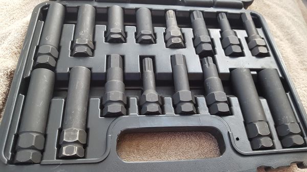 Matco Tools Locking Lug Master Key Set For Sale In