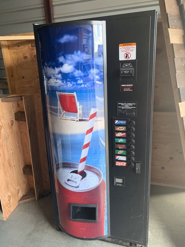Soda vending machine *needs repair* for Sale in Sacramento, CA OfferUp