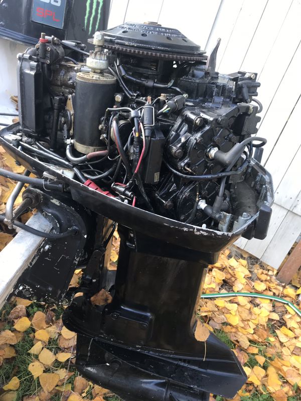 Evinrude 88 SPL w/trim! UPDATED for Sale in SKOK, WA - OfferUp