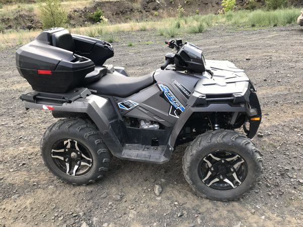 2016 Polaris Sportsman 570 EFI 663 Hours Reverse 4X4 ATV for Sale in ...