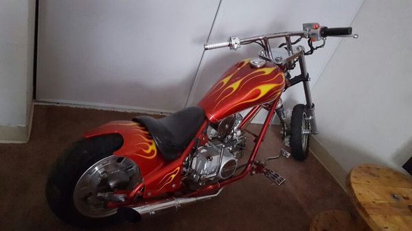 110cc mini chopper for sale