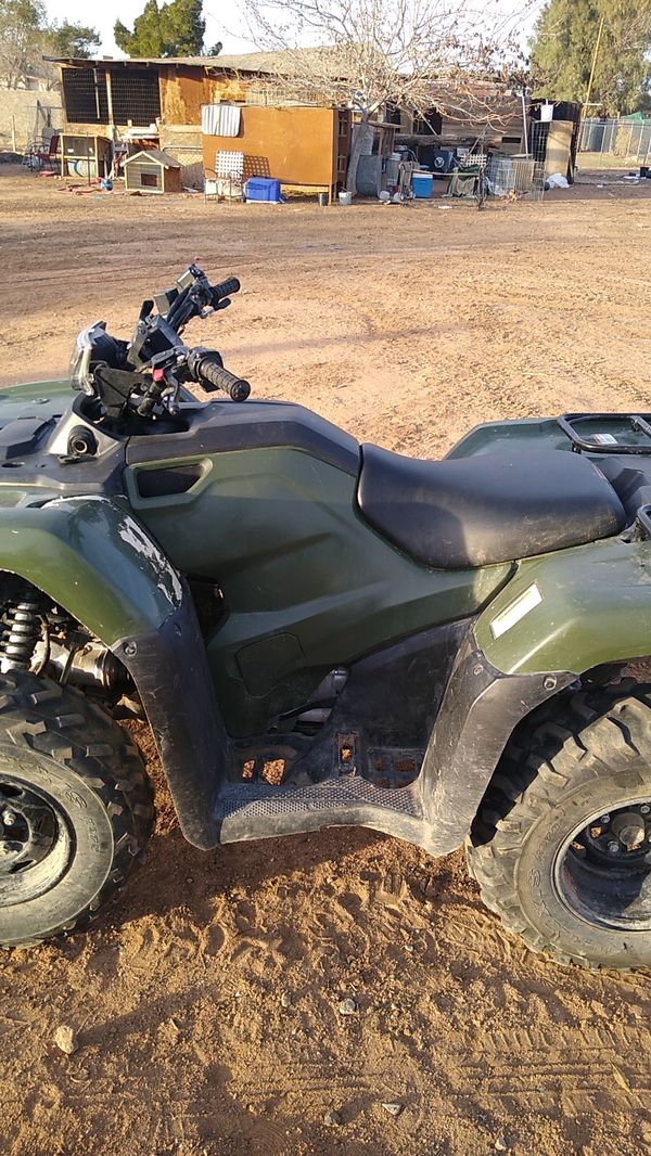 2019 HONDA FOREMAN 500 4X4 for Sale in Apple Valley, CA