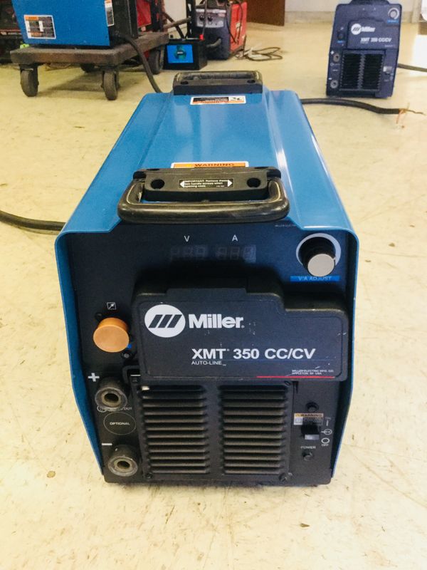 Miller XMT 350 CC/CV Multiprocess Welder for Sale in Atlanta, GA OfferUp