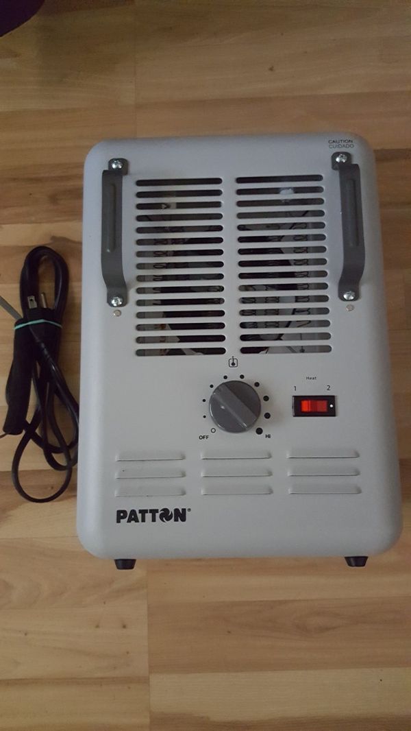 Patton Space Heaters Electric