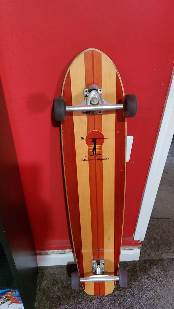 Robert August surfboard, skateboard, longboard for Sale in West Covina