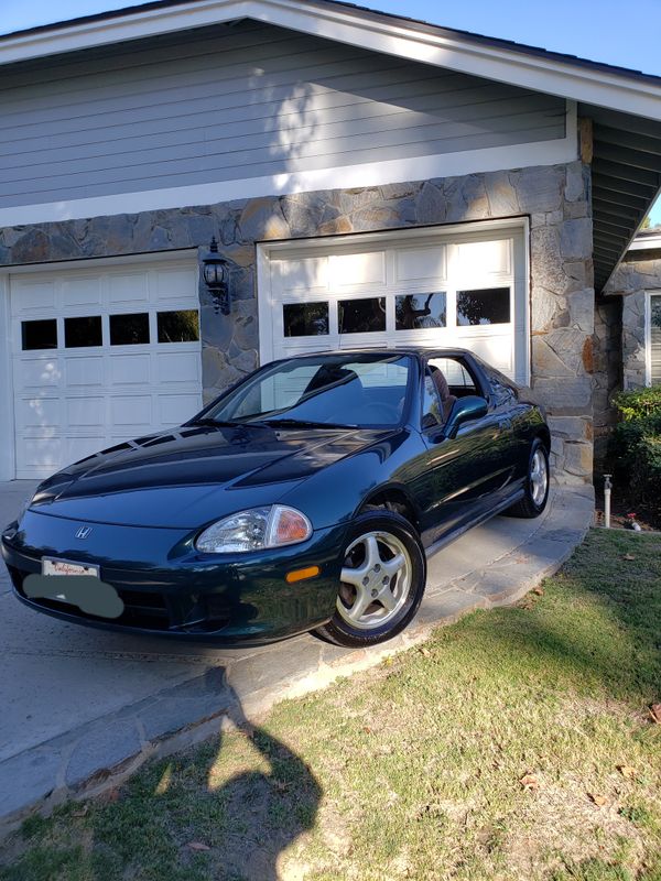 97 Honda Civic Del Sol for Sale in Whittier, CA - OfferUp