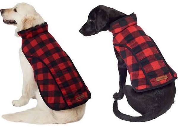 eddie-bauer-red-plaid-dog-jacket-size-medium-for-sale-in-graymoor