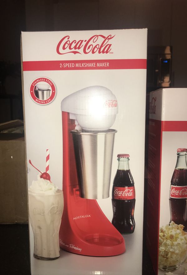 Coca Cola Milkshake Maker & Popcorn Maker Set for Sale in San Jose, CA