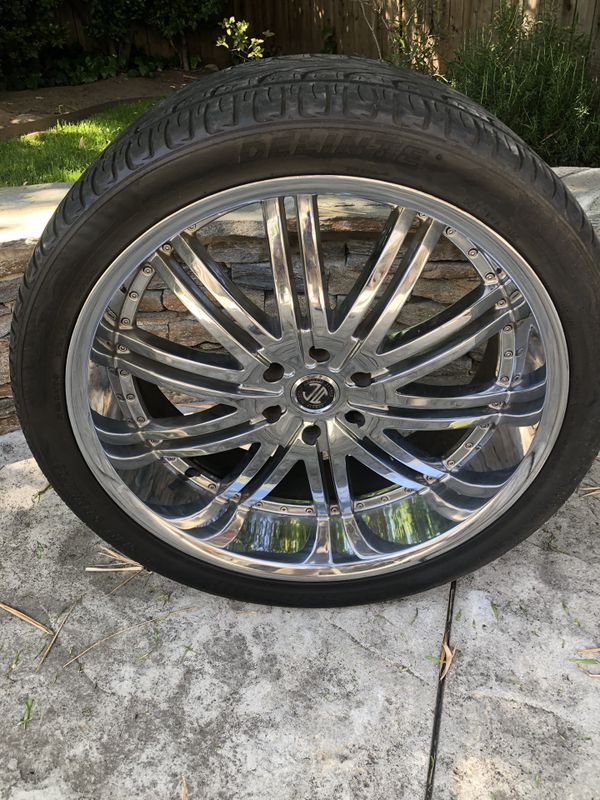 USED 24 INCH RIMS AND TIRES for Sale in Los Angeles, CA OfferUp
