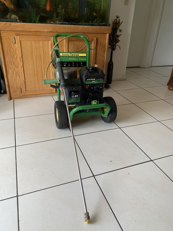 John Deere 3300 PSI 3.2 GPM Gas Pressure Washer for Sale in West Palm