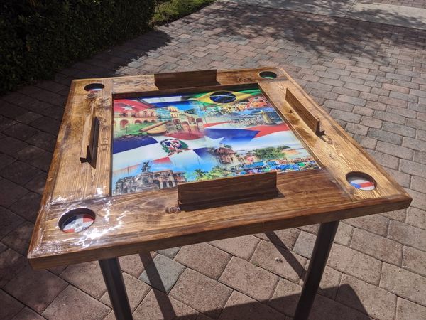 Custom Domino table for Sale in Miami, FL - OfferUp