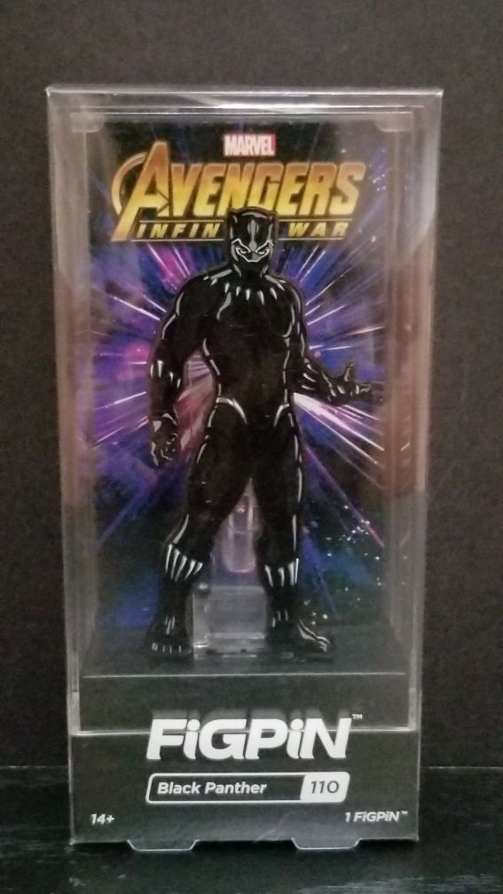 figpin black panther