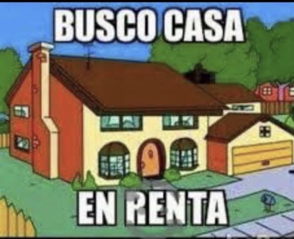 Busco Casa De Alquiler