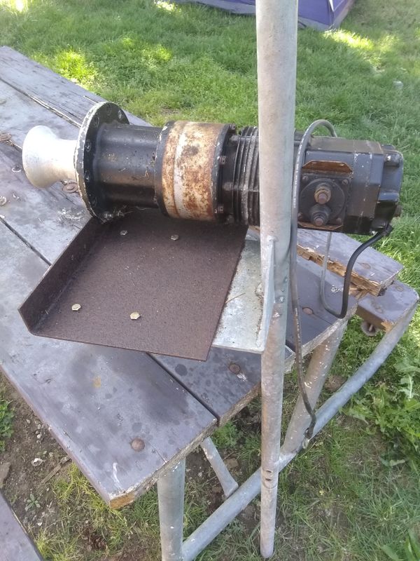 12v electric Crab pot puller for Sale in Lacey, WA OfferUp