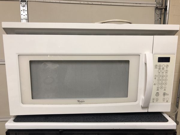 Whirlpool Over-the-range Microwave for Sale in Phoenix, AZ - OfferUp