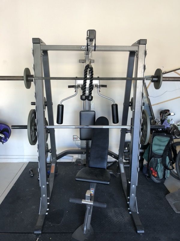 Hoist HF985 weight bench system for Sale in Peoria, AZ - OfferUp