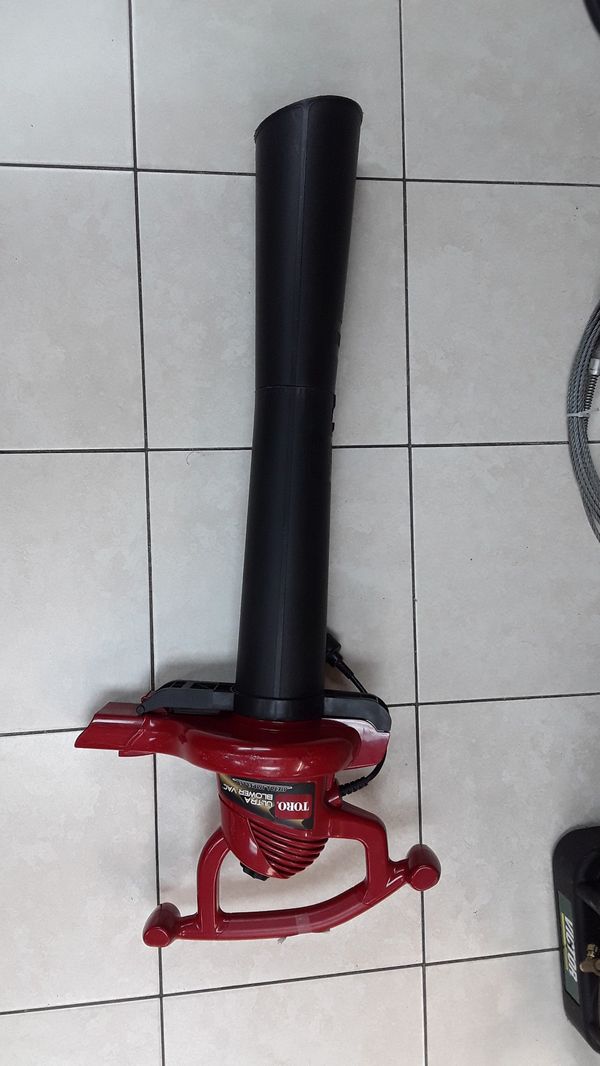 toro blower vac 51599