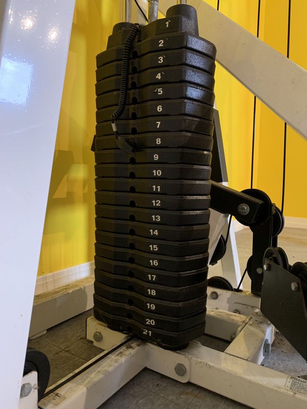 Parabody 400 Universal Weight Machine for Sale in Danbury, CT OfferUp