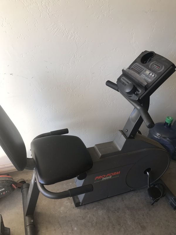 proform silent magnetic resistance bike