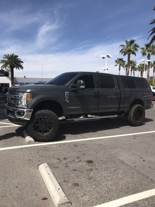 2017 f250 leer camper shell 1800 obo for Sale in