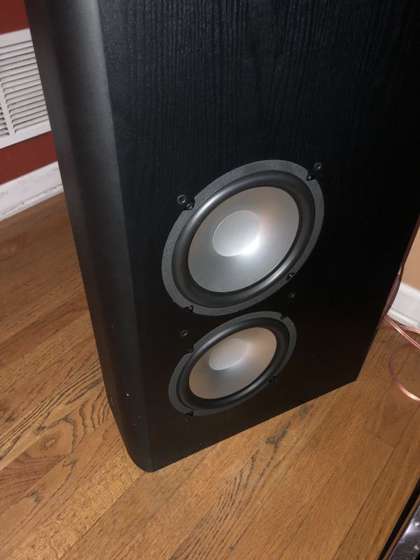 SAPPHIRE ST3 MKII TOWERS SPEAKERS 150 WATTS for Sale in Chicago, IL