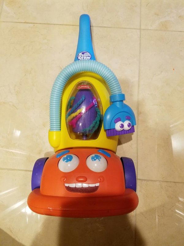 Playskool Dusty The Talking Vacuum Cleaner / Playskool Hasbro cool crew ...