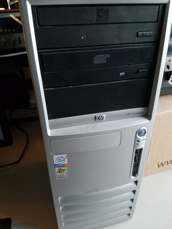 Как обновить биос на hp compaq dc7600