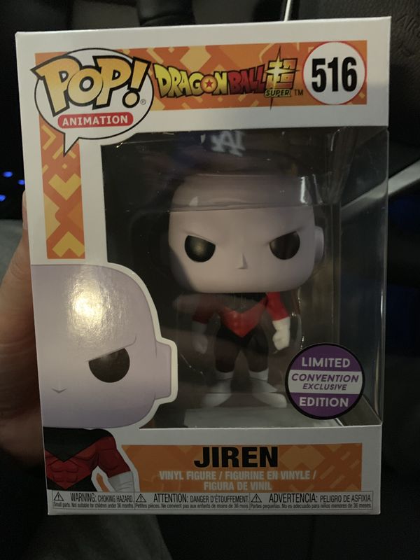 jiren funko pop convention exclusive