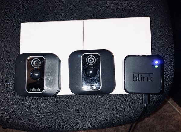 2 Blink XT2 cameras with module $100 FIRM for Sale in Fort Worth, TX