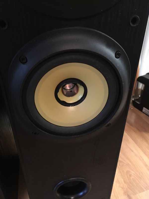Sony SSMF400H Stereo Floor Standing Tower Speakers Home Theater 180
