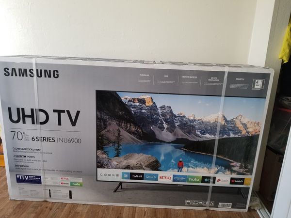 Samsung 70 inch smart tv.... brand new 4k hdr for Sale in Phoenix, AZ ...