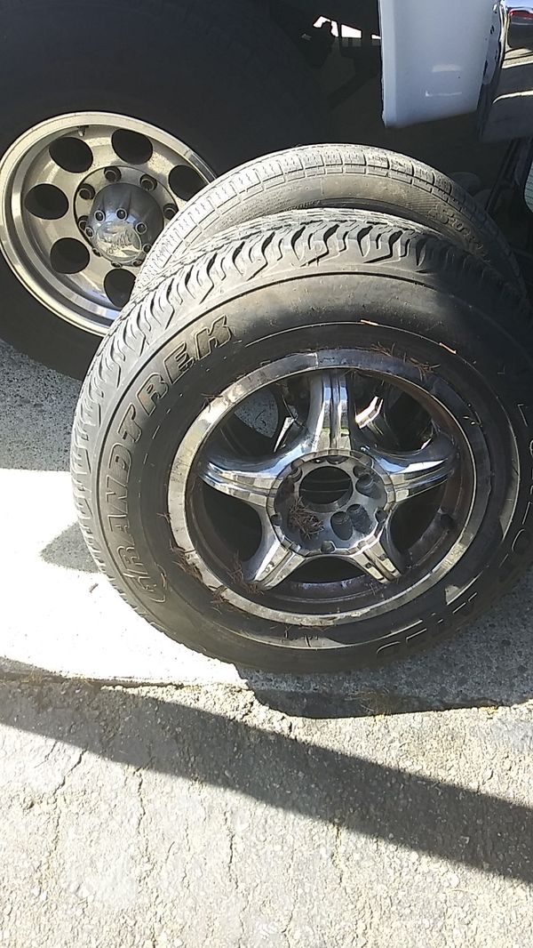 Tires For Dodge Caravan