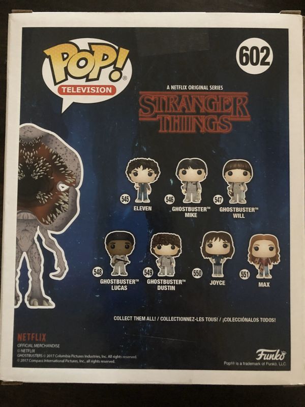 demogorgon funko pops