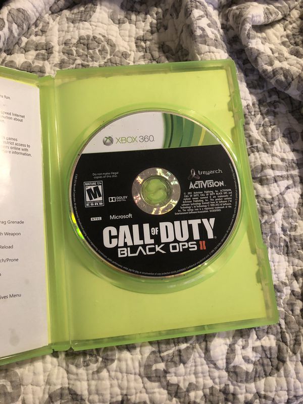 Call of Duty BO2 XBOX 360 for Sale in Katy, TX - OfferUp
