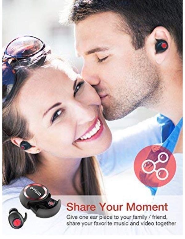 True Wireless Earbuds, Soar TWS Bluetooth inEar Headphones with