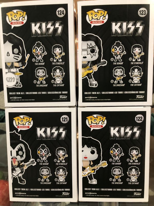 funko pop kiss band