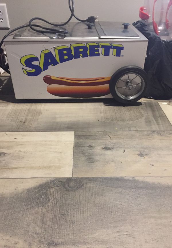 Sabrett mini Hot Dog Cart for Sale in Asheboro, NC OfferUp