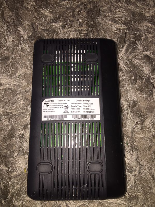 s3 frontier wifi