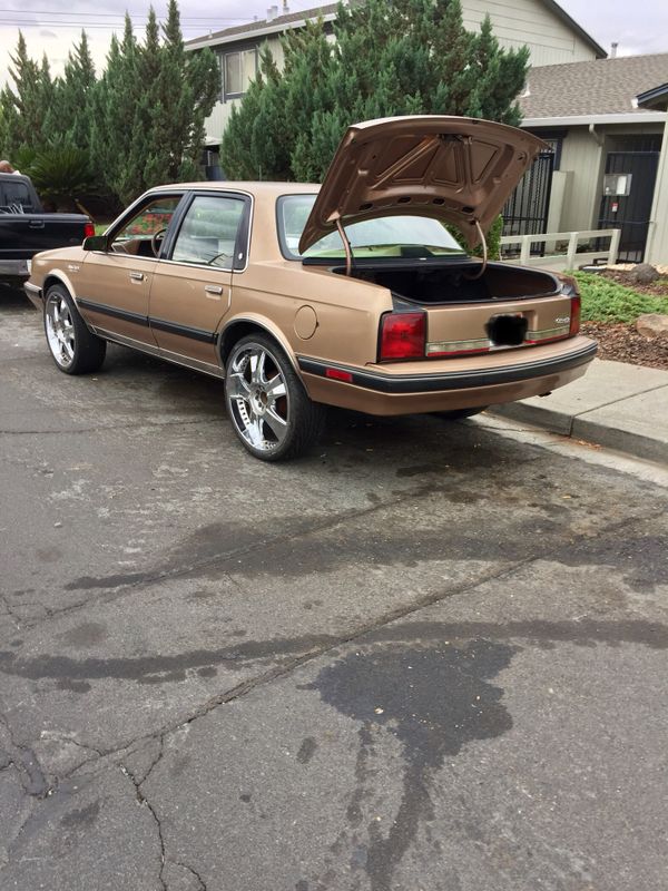 48 HOUR SALE 89 Oldsmobile cutlass ciera for Sale in Antioch, CA - OfferUp