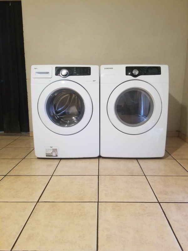 electric samsung stackable washer and dryer