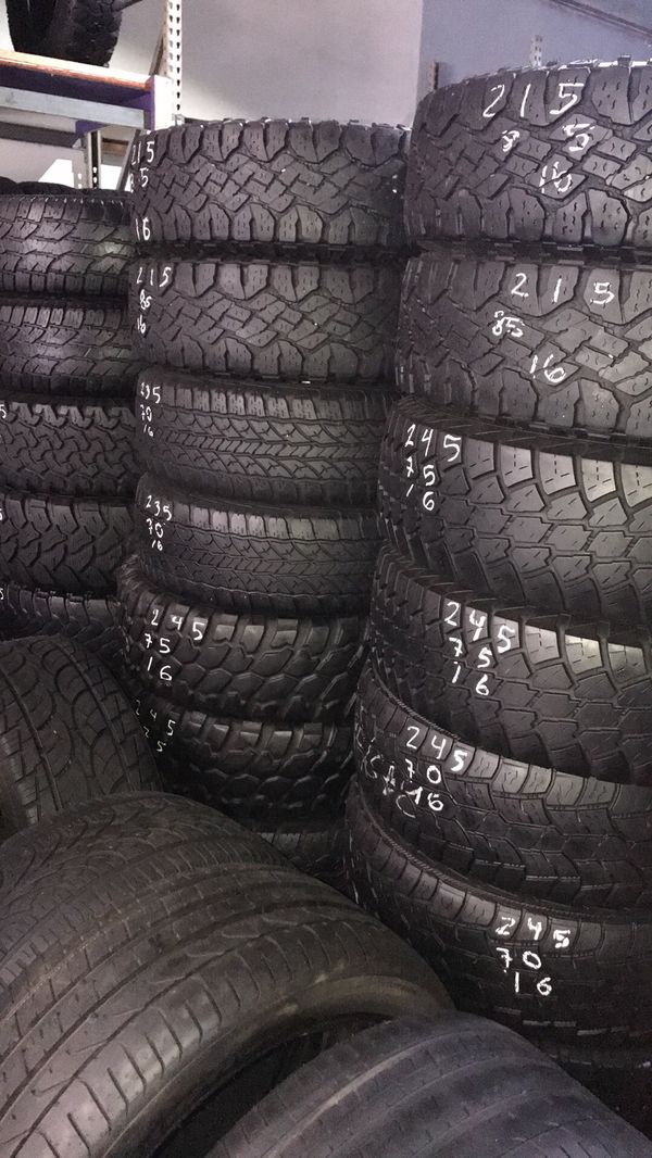 Used truck tires for Sale in Los Angeles, CA OfferUp